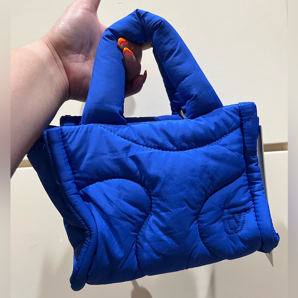 *SOLD* Thirty Years Mini Tote - Cobalt